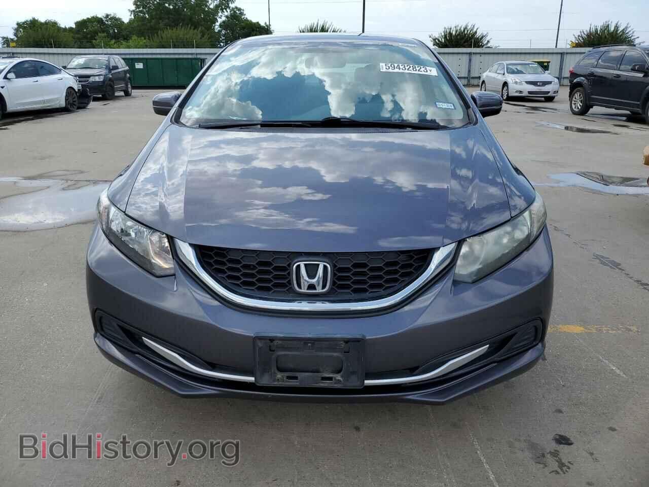 2015 HONDA CIVIC - VIN: 19XFB2F57FE039977 - Фото 5