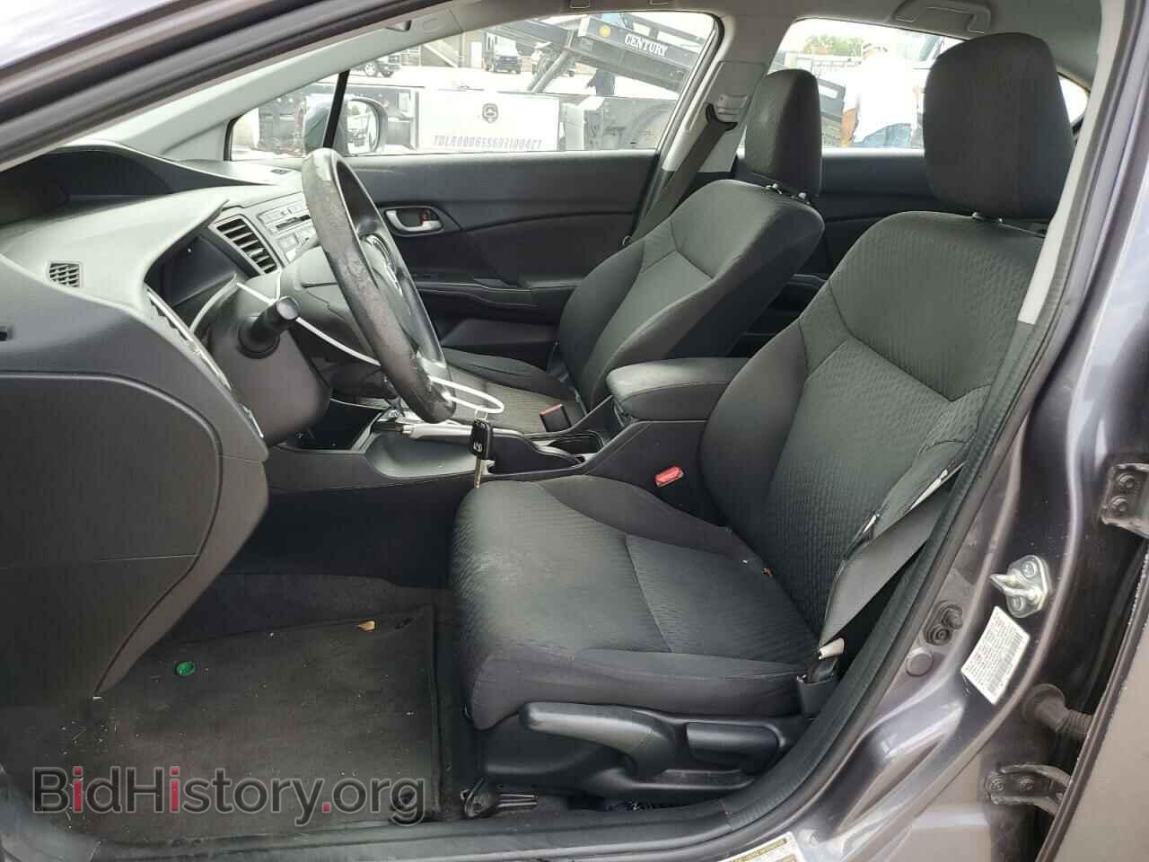 2015 HONDA CIVIC - VIN: 19XFB2F57FE039977 - Фото 7