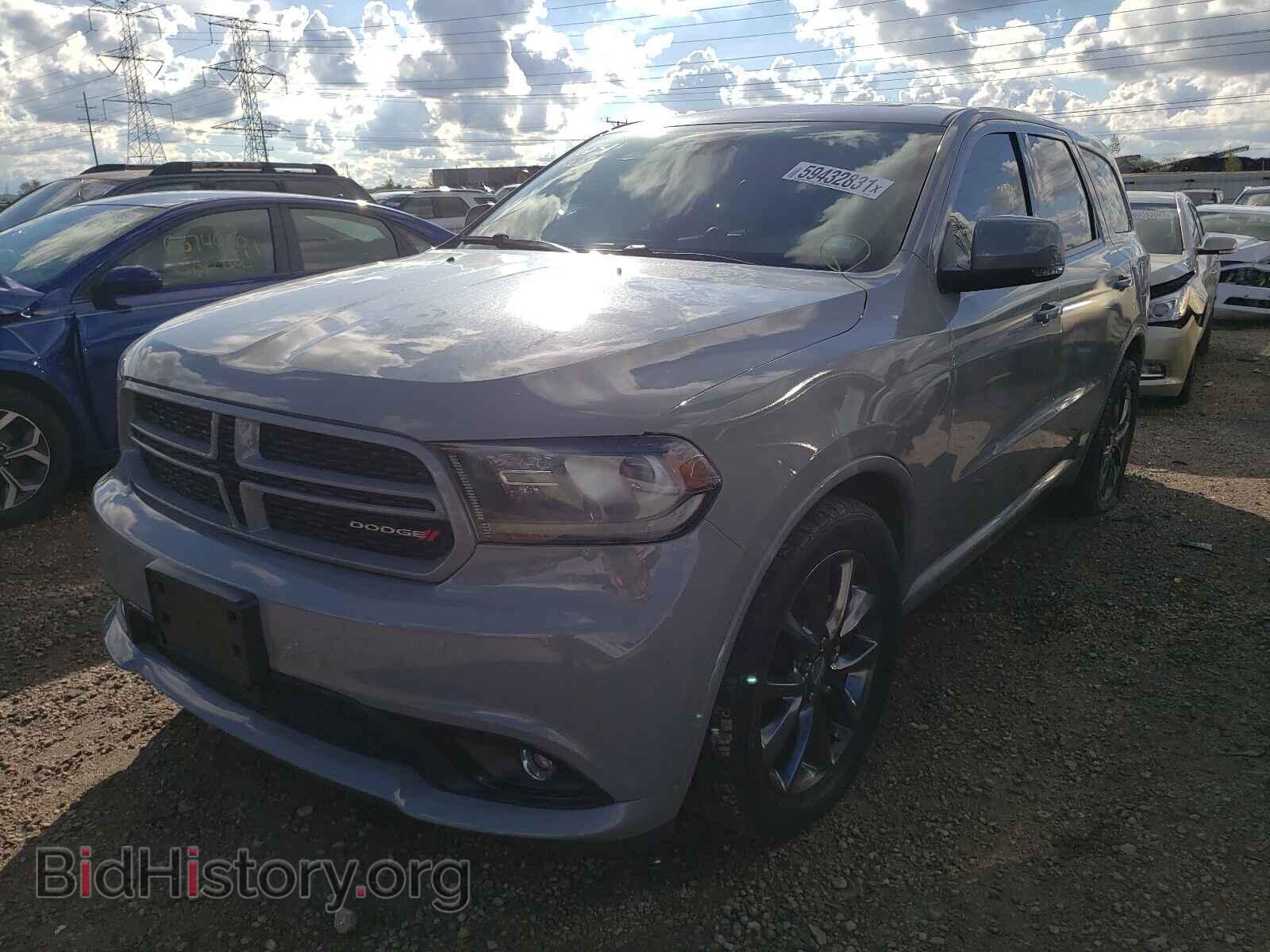 2014 DODGE DURANGO - VIN: 1C4SDJCT3EC345263 - Фото 2