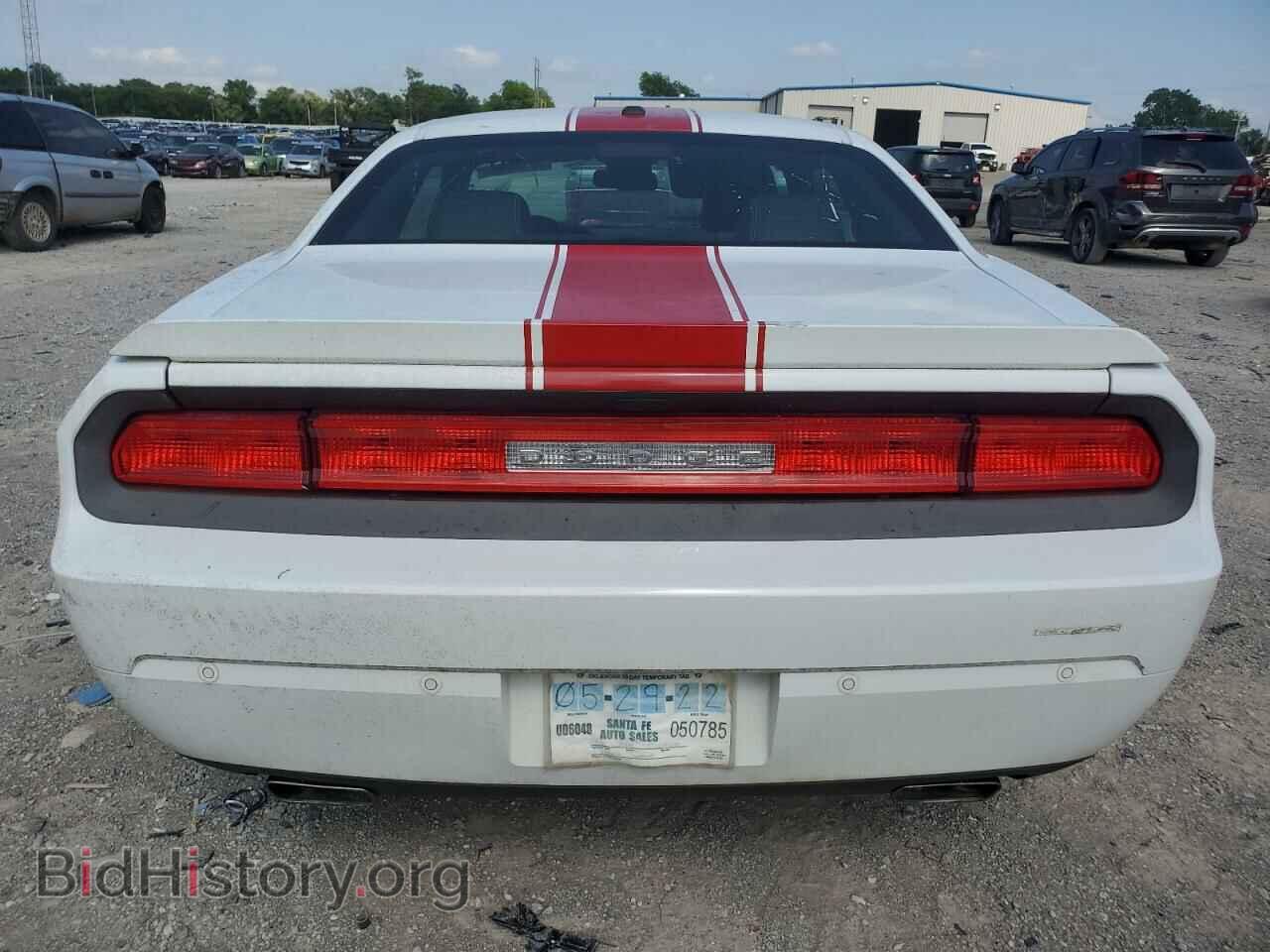 2014 DODGE CHALLENGER - VIN: 2C3CDYAGXEH101839 - Фото 6