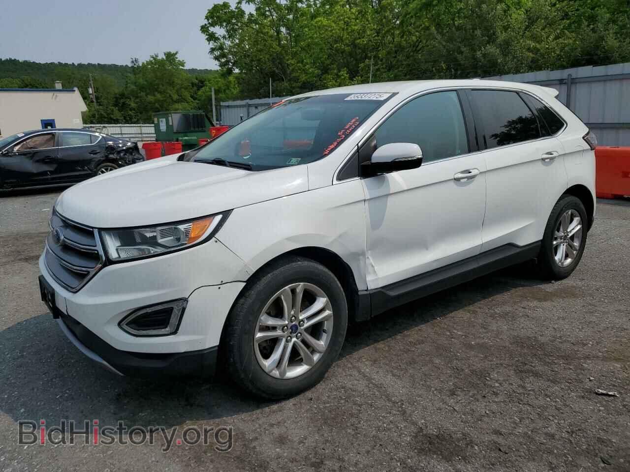 Photo 2FMPK4J99GBC05348 - FORD EDGE 2016