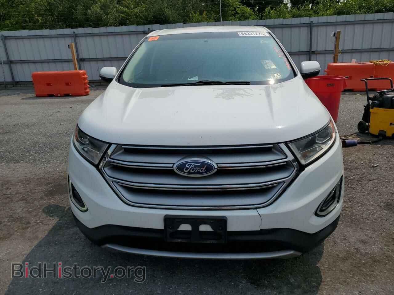 2016 FORD EDGE - VIN: 2FMPK4J99GBC05348 - Photo 5