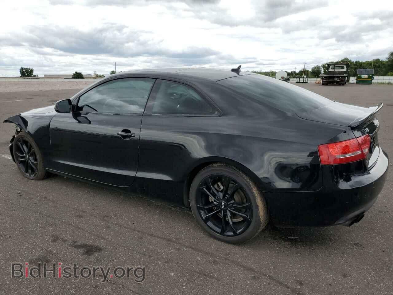 2011 AUDI A5 - VIN: WAULFAFR3BA006182 - Фото 2