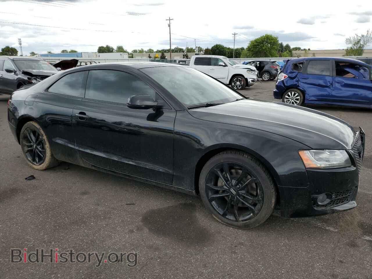2011 AUDI A5 - VIN: WAULFAFR3BA006182 - Фото 4