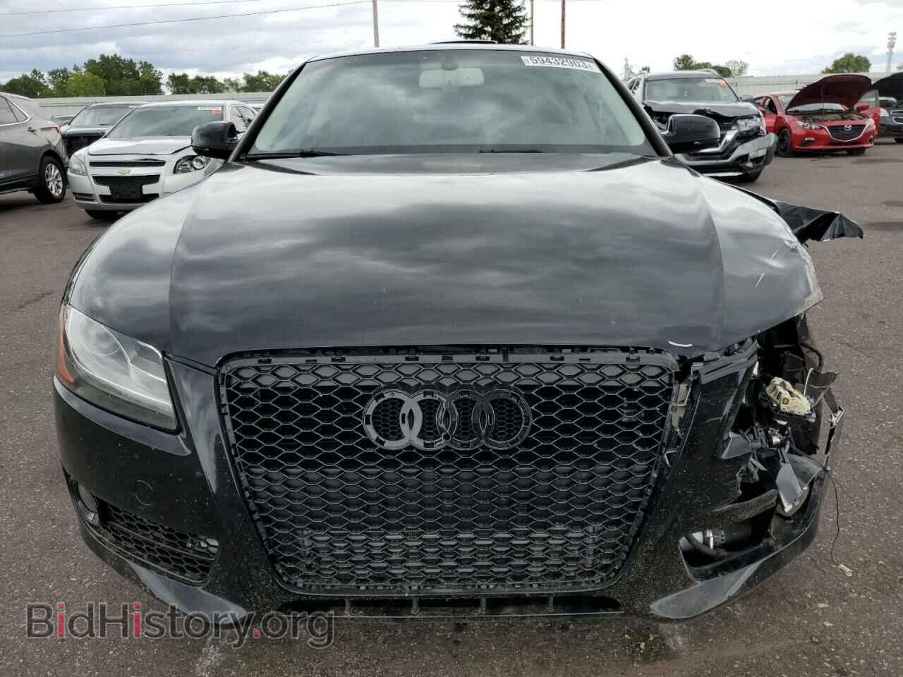 2011 AUDI A5 - VIN: WAULFAFR3BA006182 - Фото 5
