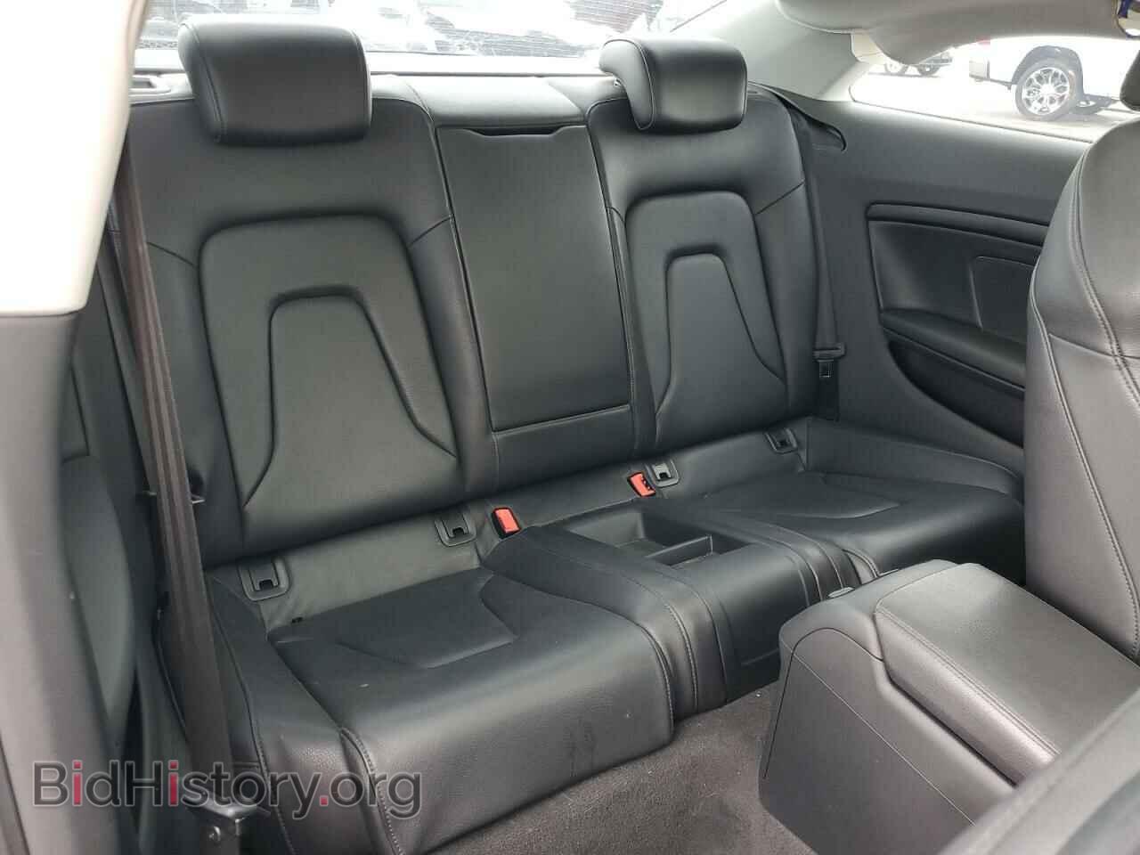 2011 AUDI A5 - VIN: WAULFAFR3BA006182 - Фото 10