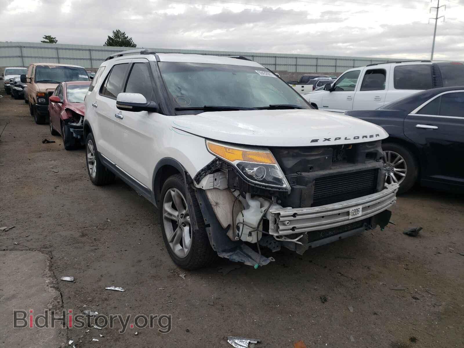 Photo 1FM5K7F99DGA45879 - FORD EXPLORER 2013