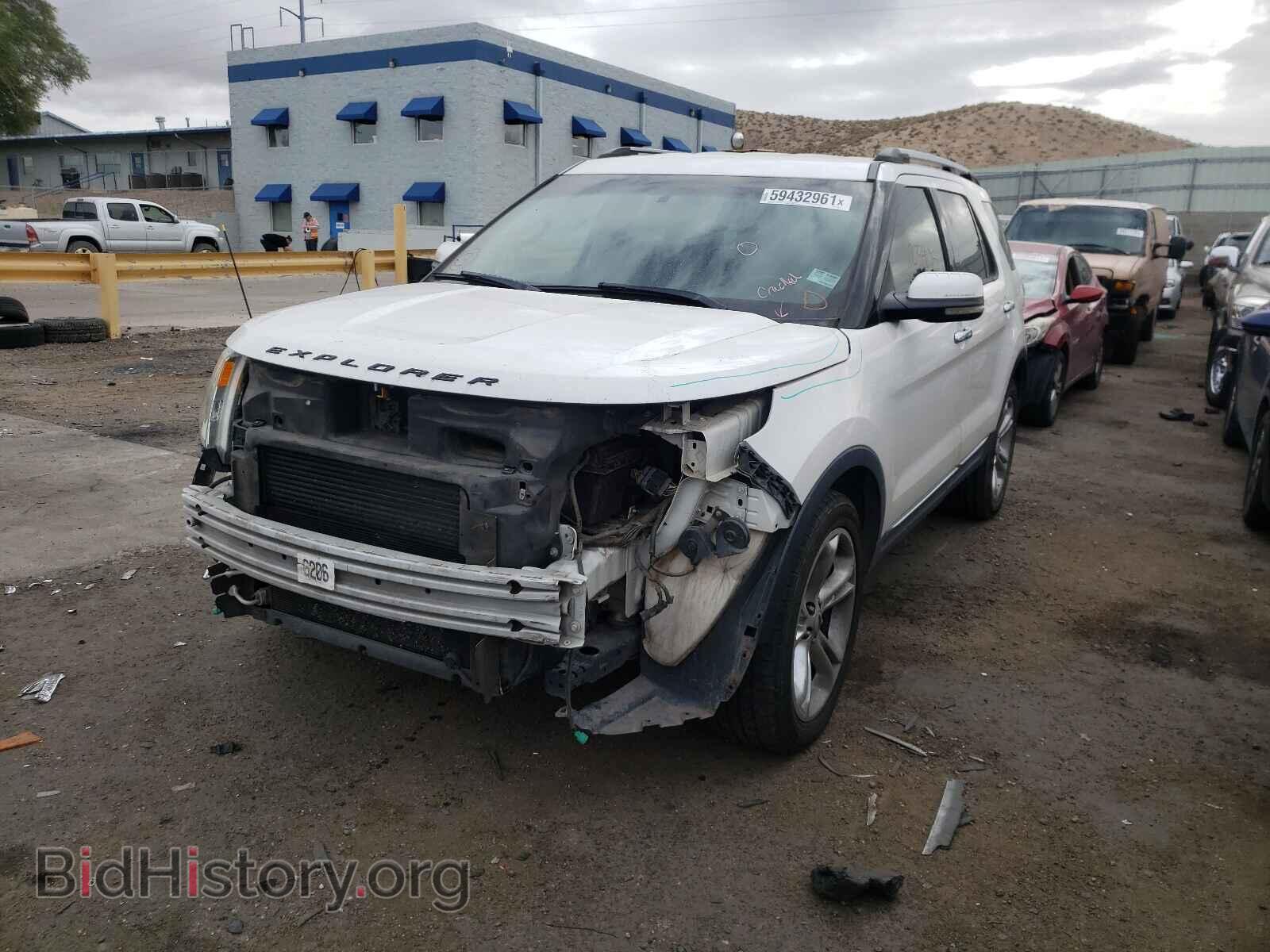 2013 FORD EXPLORER - VIN: 1FM5K7F99DGA45879 - Фото 2