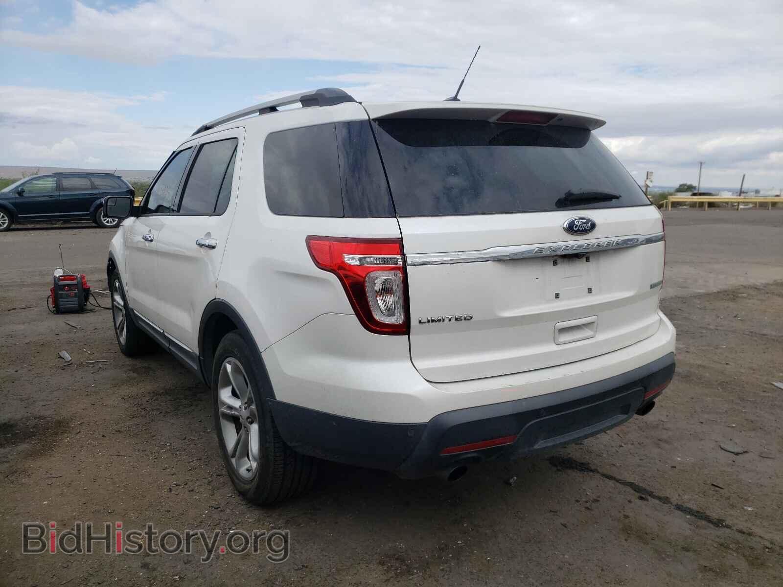 2013 FORD EXPLORER - VIN: 1FM5K7F99DGA45879 - Фото 3
