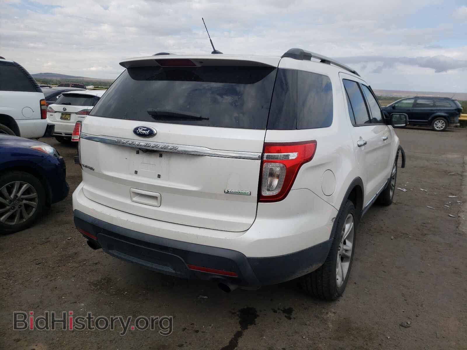 2013 FORD EXPLORER - VIN: 1FM5K7F99DGA45879 - Фото 4