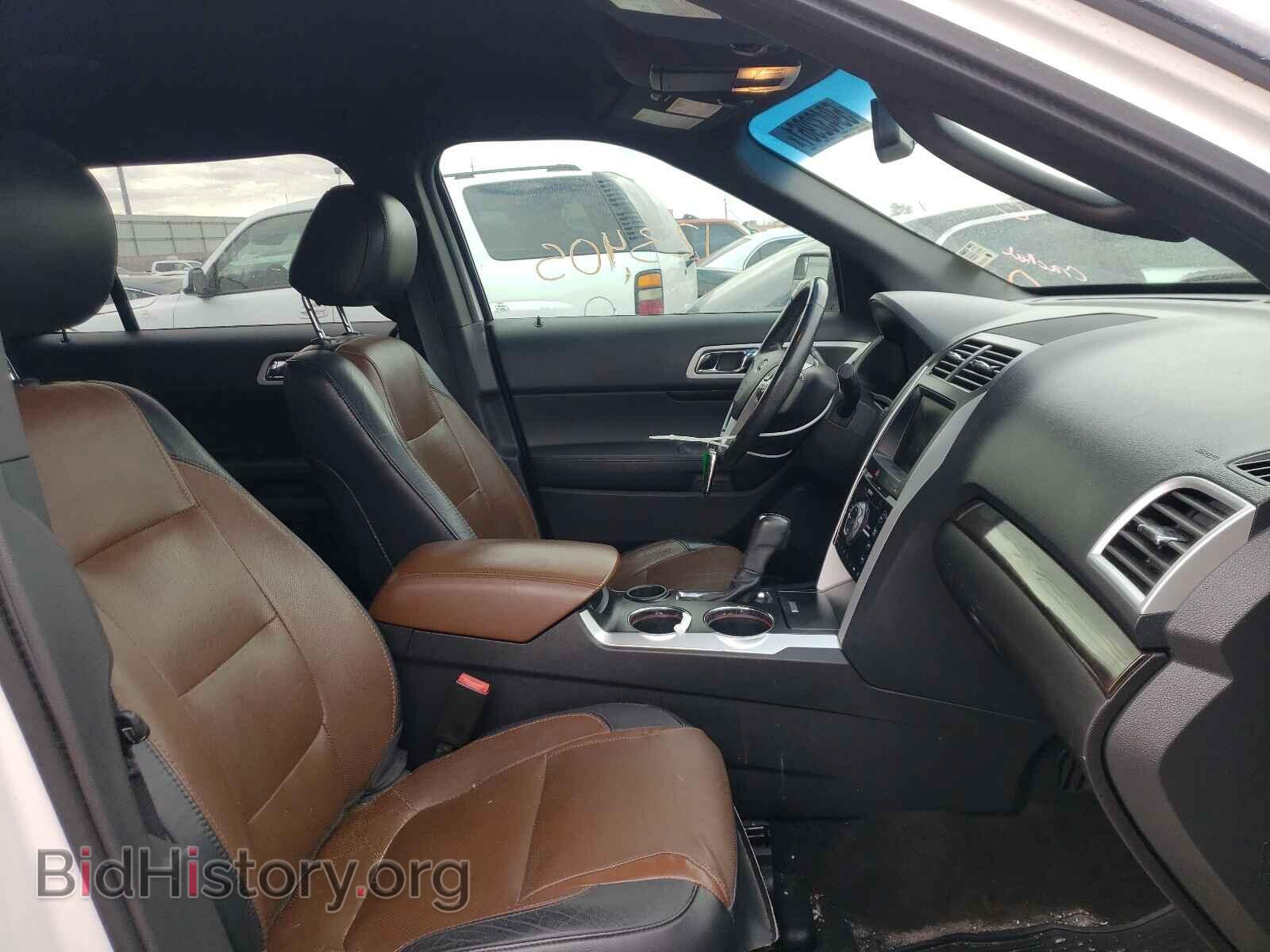 2013 FORD EXPLORER - VIN: 1FM5K7F99DGA45879 - Фото 5