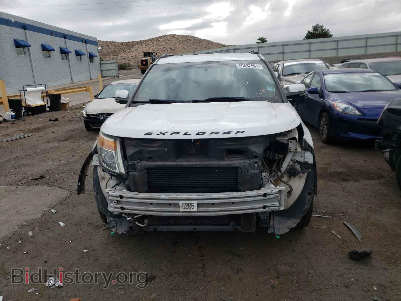 2013 FORD EXPLORER - VIN: 1FM5K7F99DGA45879 - Фото 9