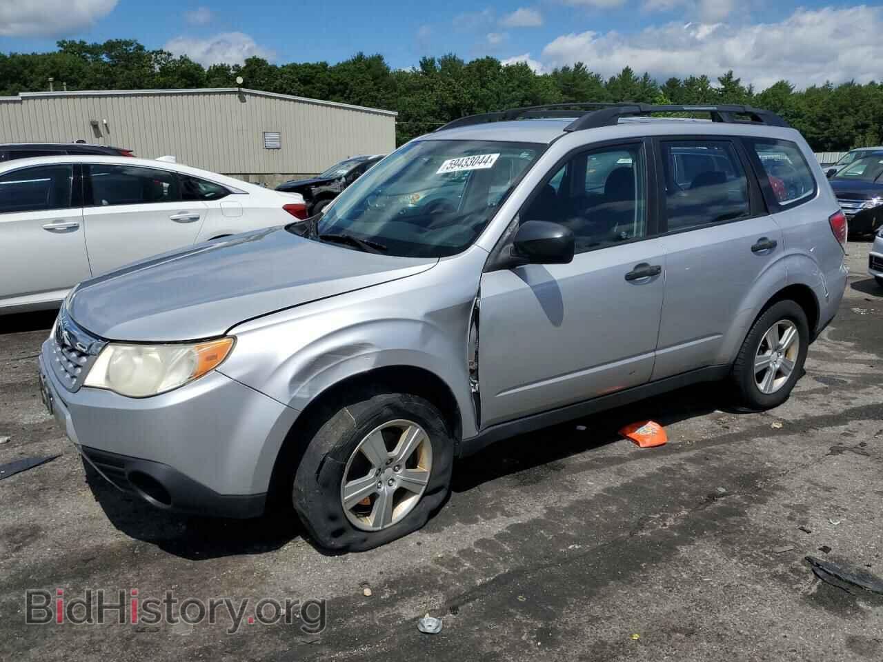 Photo JF2SHBBC0BH749455 - SUBARU FORESTER 2011
