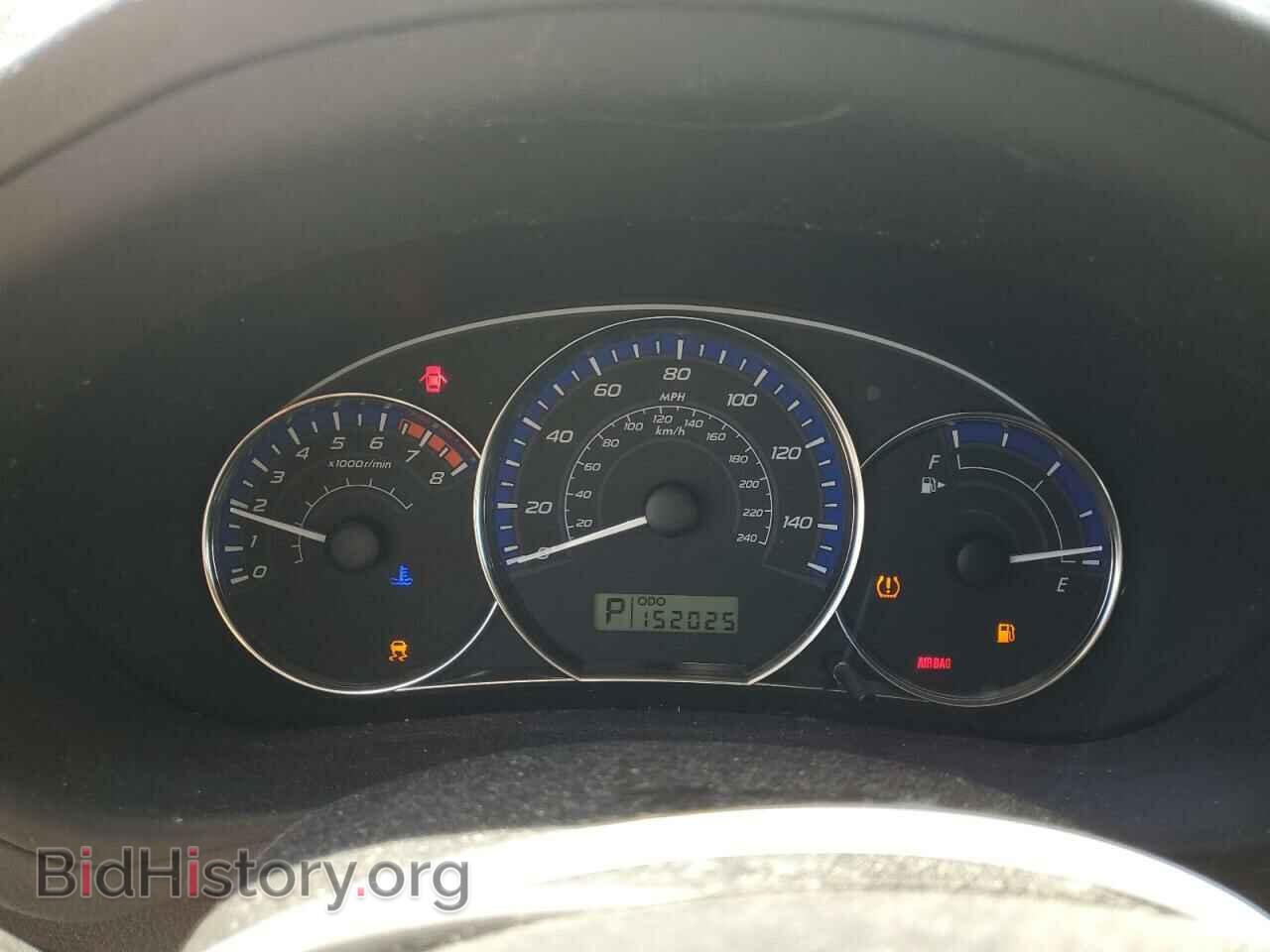 2011 SUBARU FORESTER - VIN: JF2SHBBC0BH749455 - Фото 9