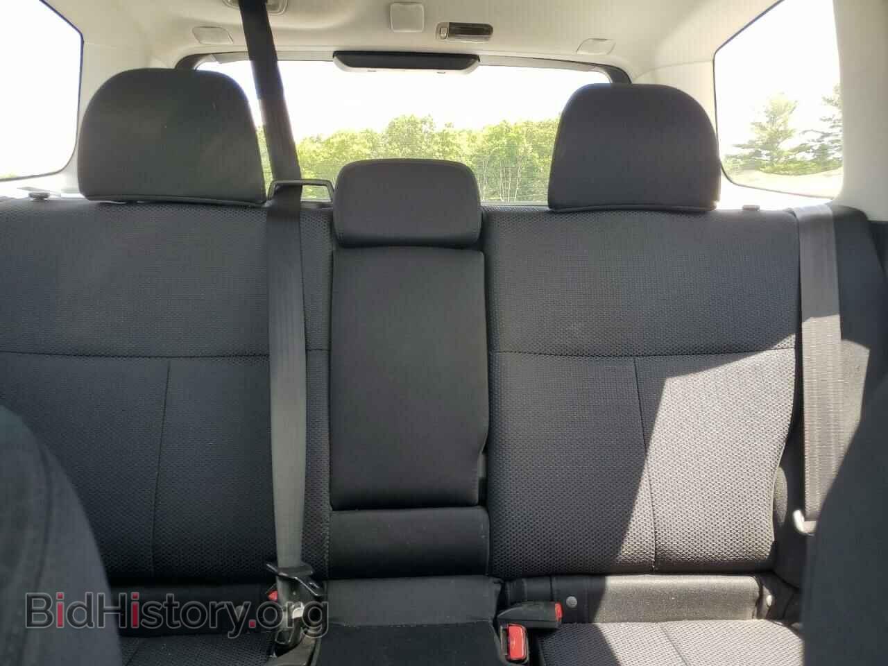2011 SUBARU FORESTER - VIN: JF2SHBBC0BH749455 - Фото 10