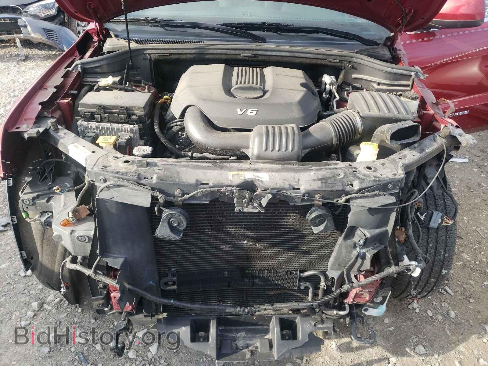 2014 JEEP CHEROKEE - VIN: 1C4RJFAG5EC264372 - Фото 7