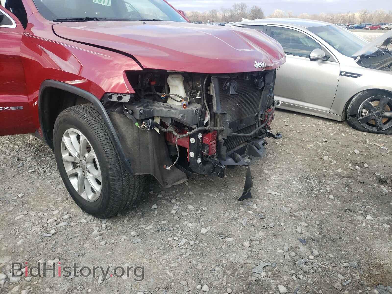 2014 JEEP CHEROKEE - VIN: 1C4RJFAG5EC264372 - Фото 9