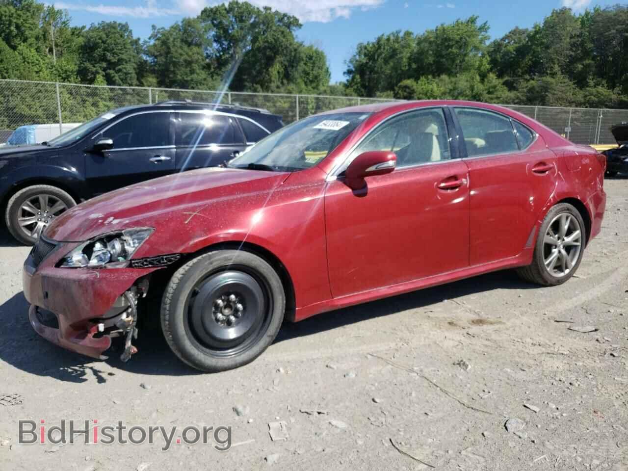 Photo JTHBF5C24A5124406 - LEXUS IS 2010