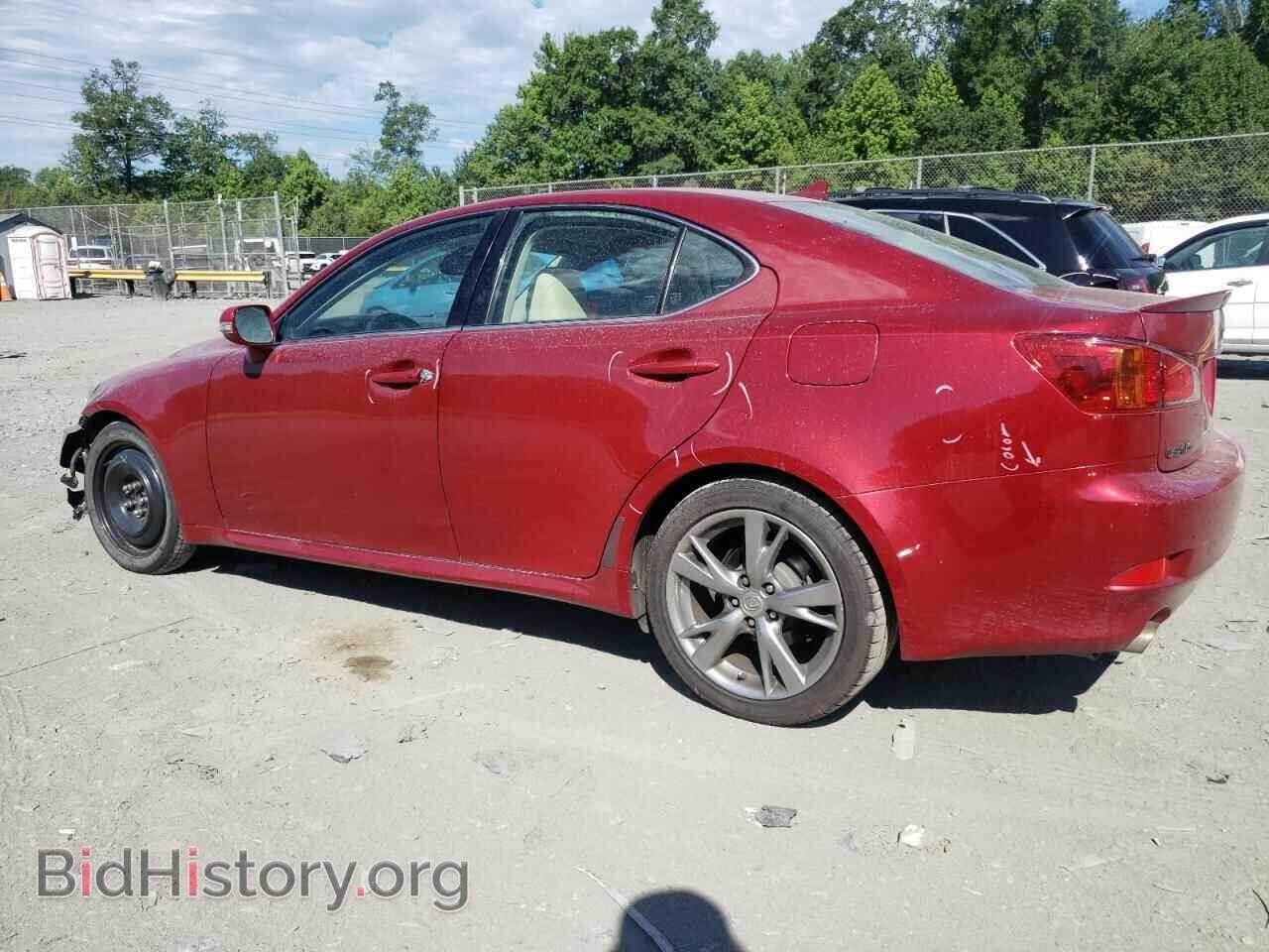 2010 LEXUS IS - VIN: JTHBF5C24A5124406 - Фото 2