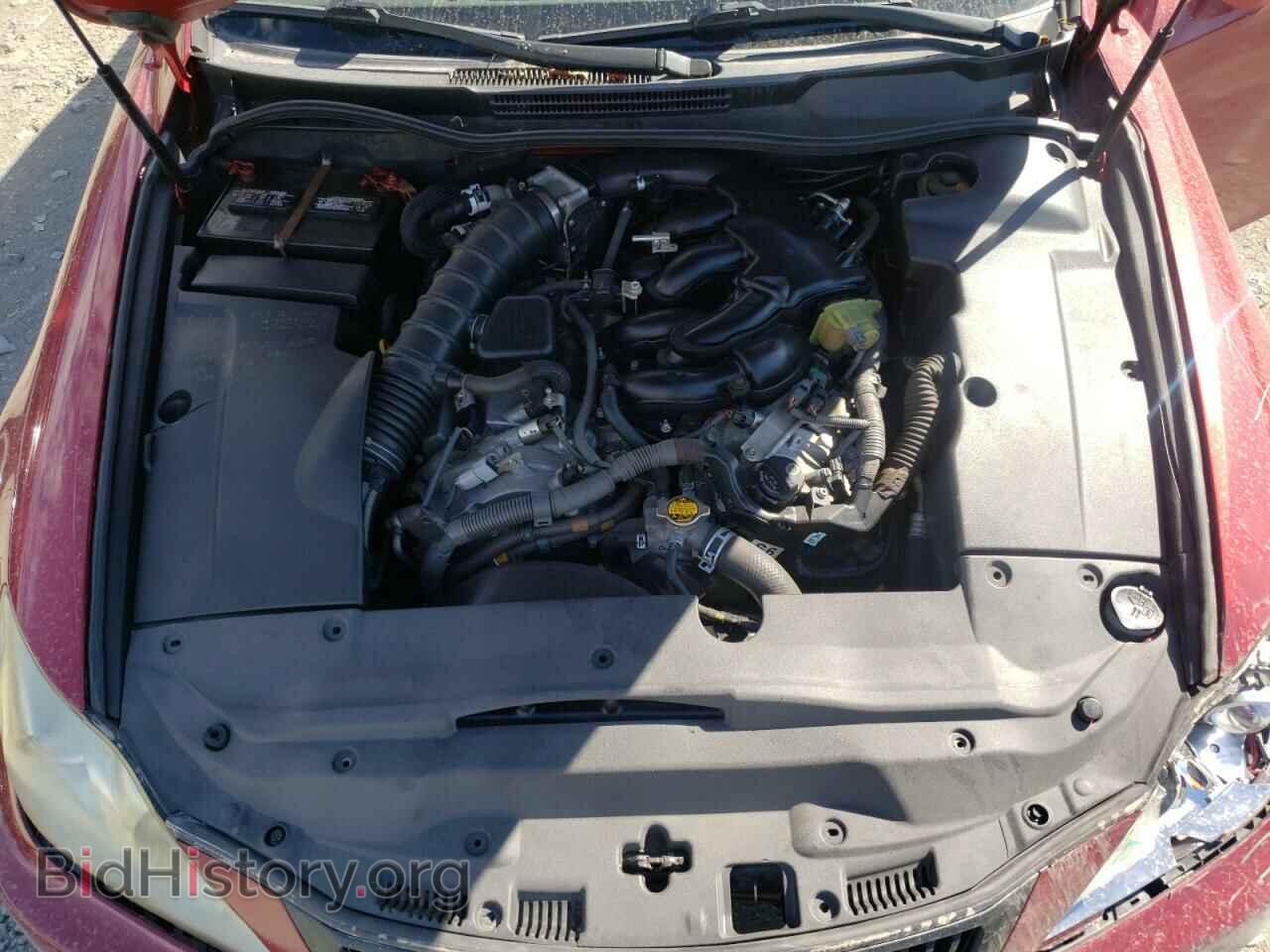 2010 LEXUS IS - VIN: JTHBF5C24A5124406 - Фото 11