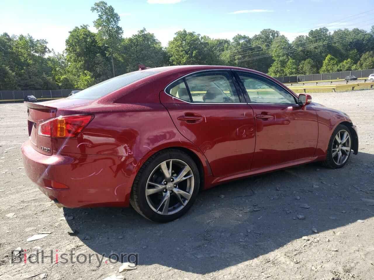 2010 LEXUS IS - VIN: JTHBF5C24A5124406 - Фото 3