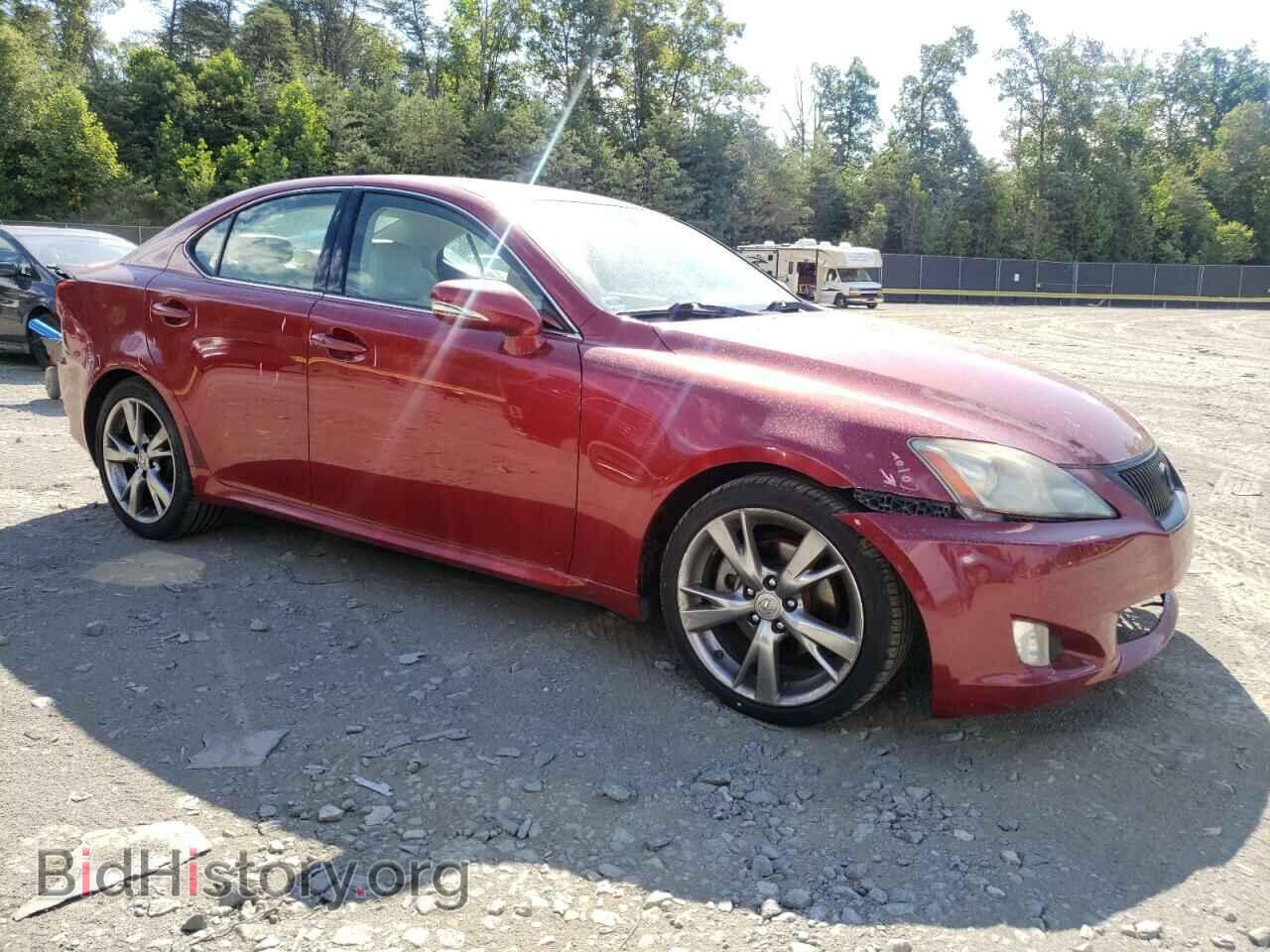 2010 LEXUS IS - VIN: JTHBF5C24A5124406 - Фото 4