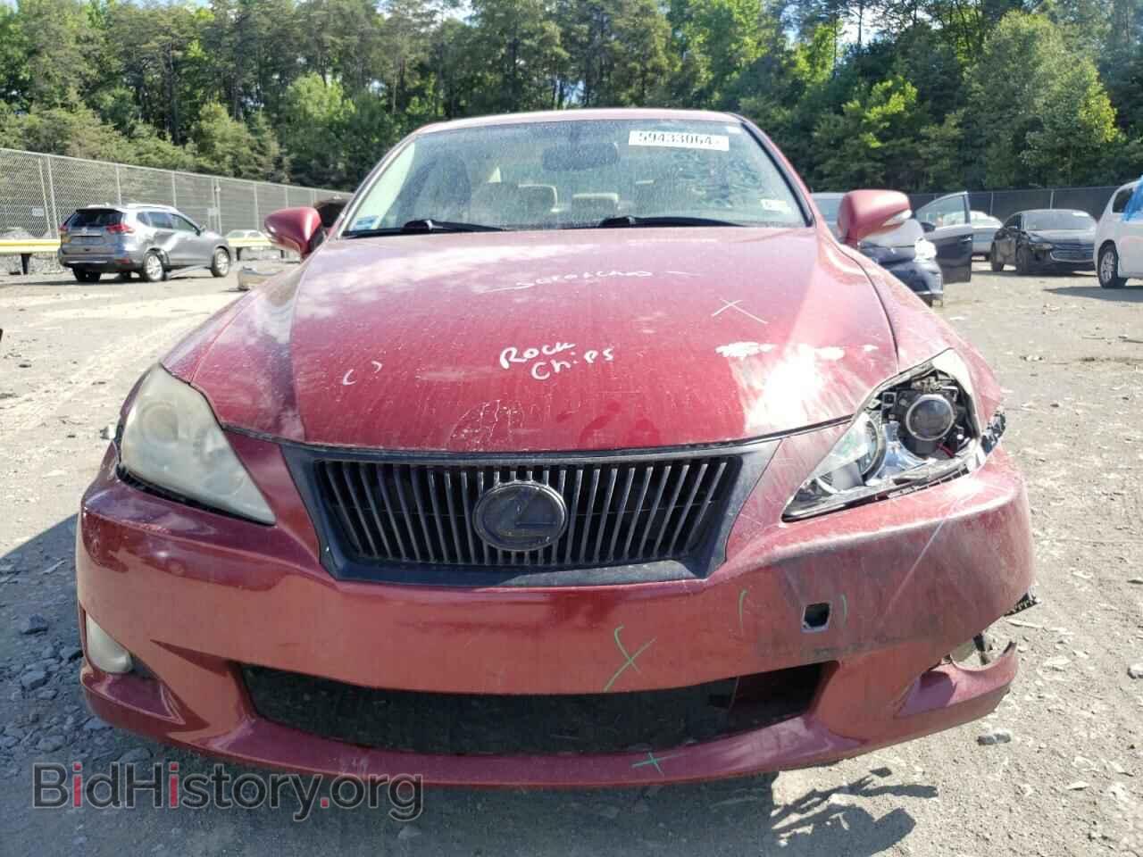 2010 LEXUS IS - VIN: JTHBF5C24A5124406 - Фото 5