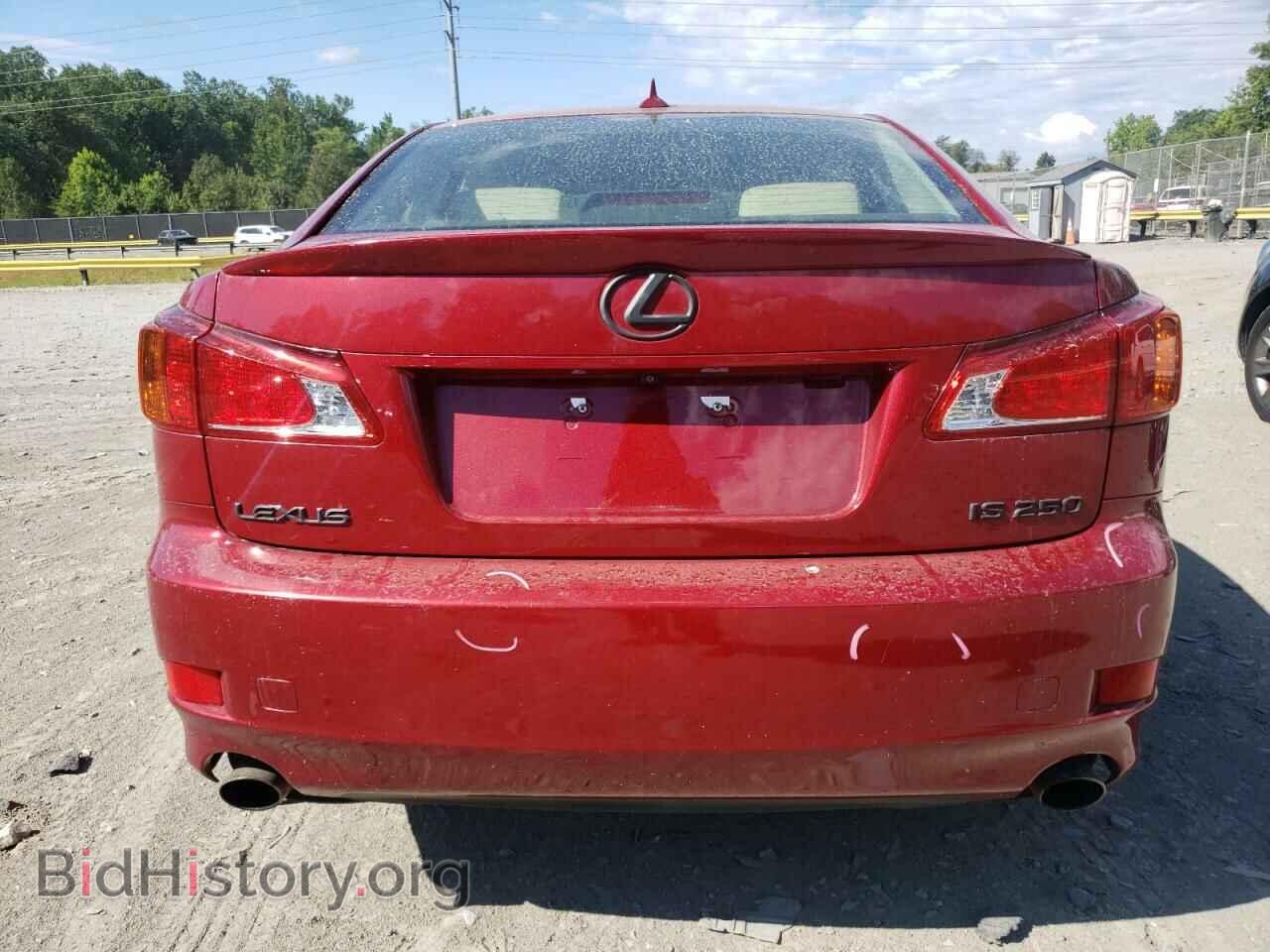 2010 LEXUS IS - VIN: JTHBF5C24A5124406 - Фото 6