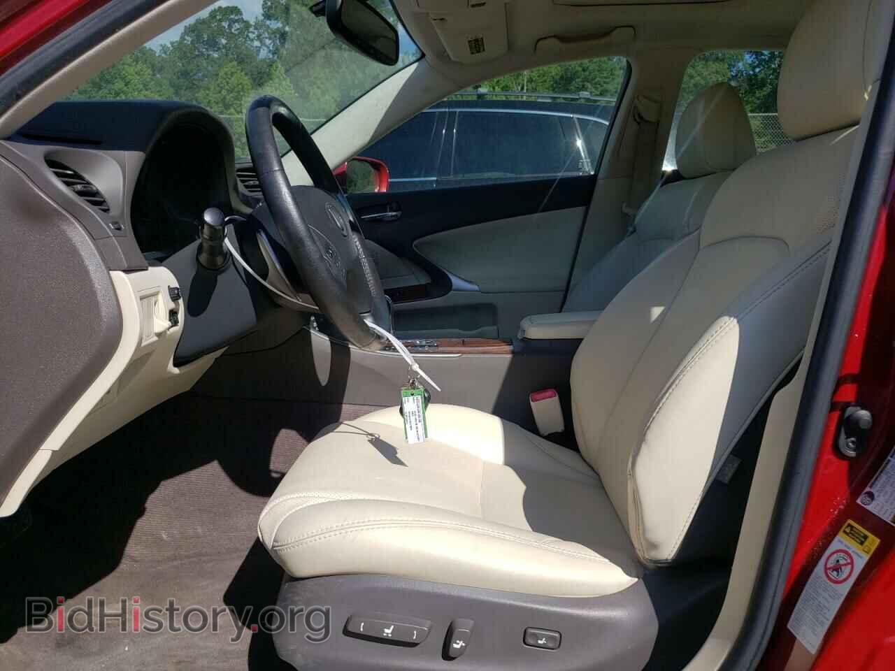 2010 LEXUS IS - VIN: JTHBF5C24A5124406 - Фото 7