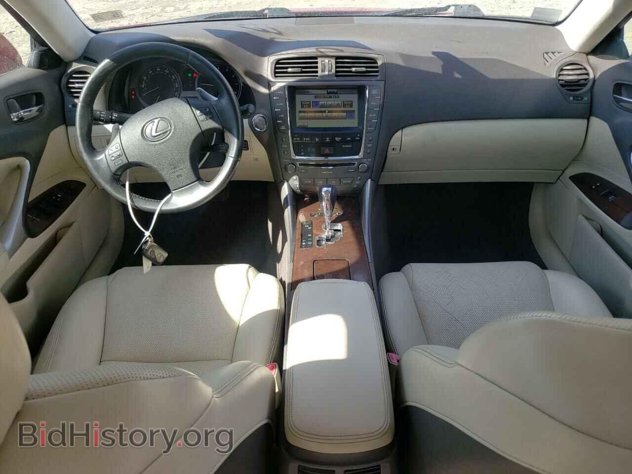 2010 LEXUS IS - VIN: JTHBF5C24A5124406 - Фото 8