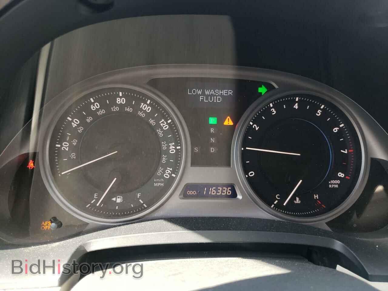 2010 LEXUS IS - VIN: JTHBF5C24A5124406 - Фото 9