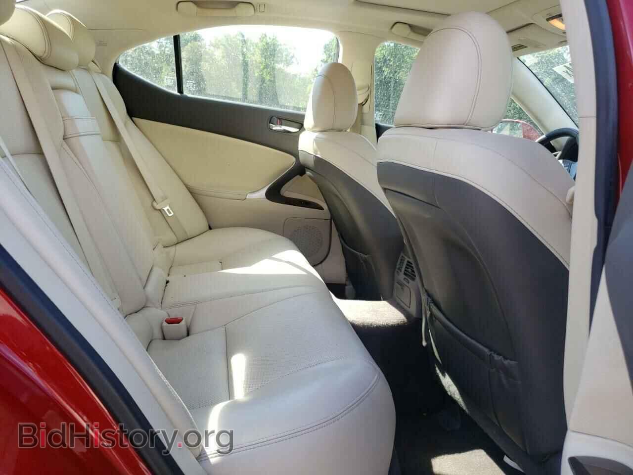 2010 LEXUS IS - VIN: JTHBF5C24A5124406 - Фото 10