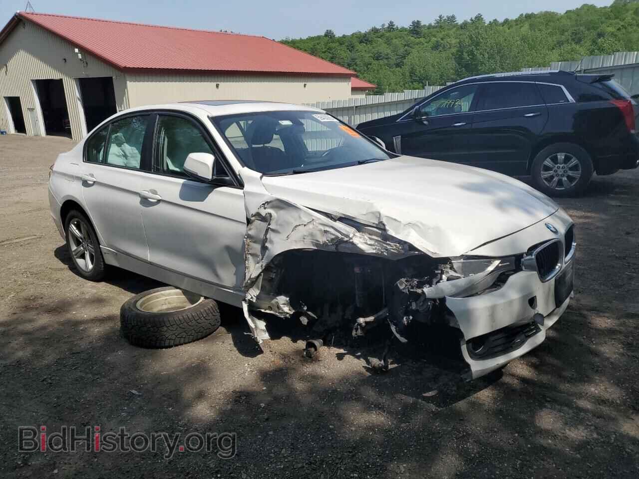 2015 BMW 3 SERIES - VIN: WBA3B5G53FNS15063 - Фото 4