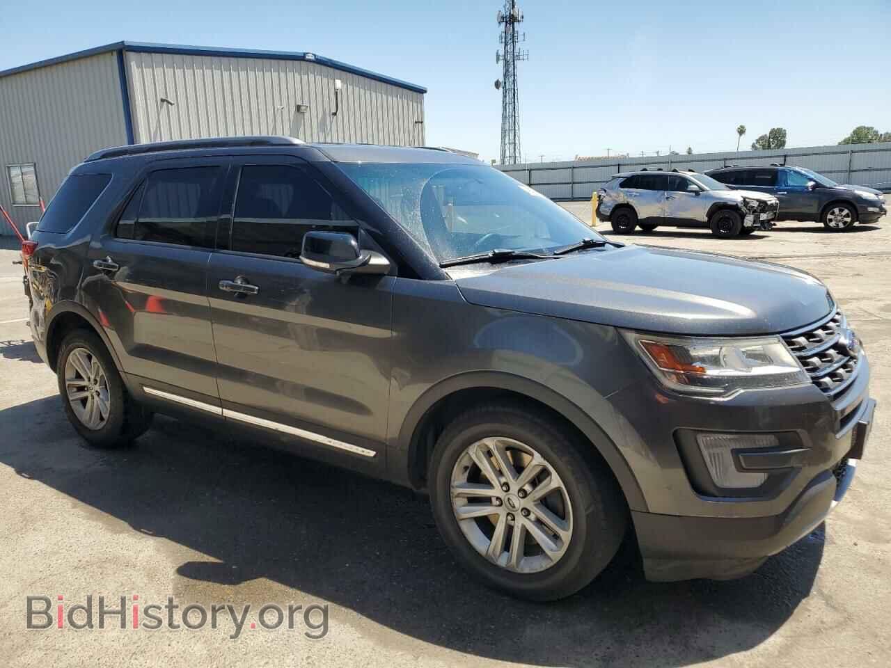 2017 FORD EXPLORER - VIN: 1FM5K7D81HGE23774 - Photo 4
