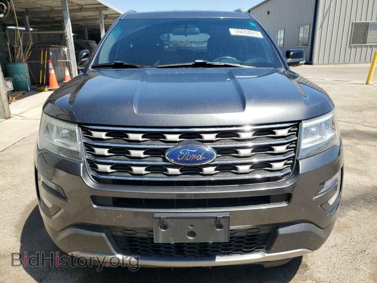 2017 FORD EXPLORER - VIN: 1FM5K7D81HGE23774 - Photo 5