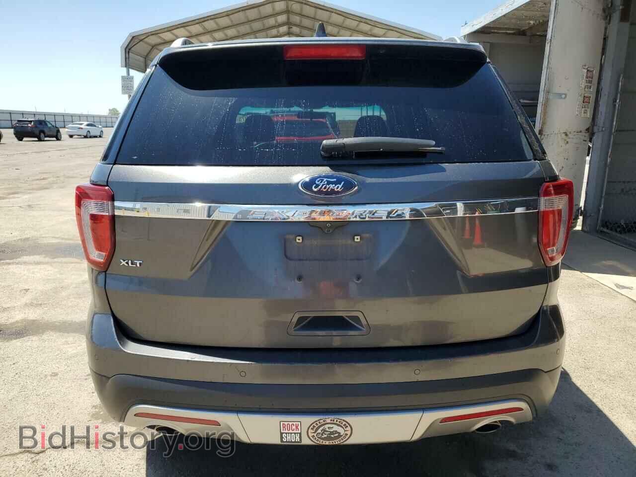 2017 FORD EXPLORER - VIN: 1FM5K7D81HGE23774 - Photo 6