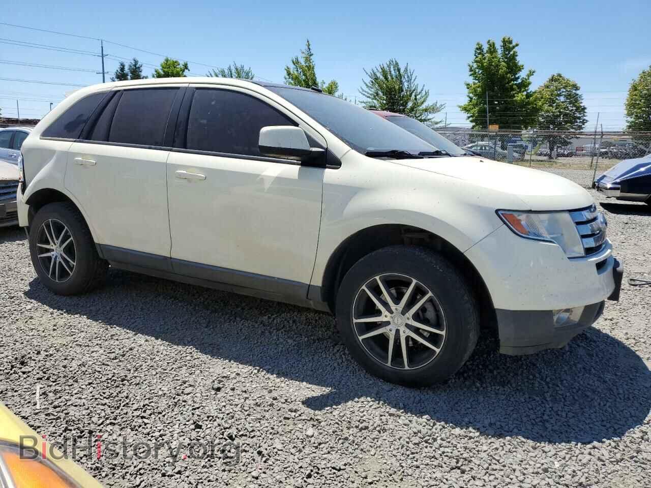 2007 FORD EDGE - VIN: 2FMDK49C27BB62622 - Фото 4