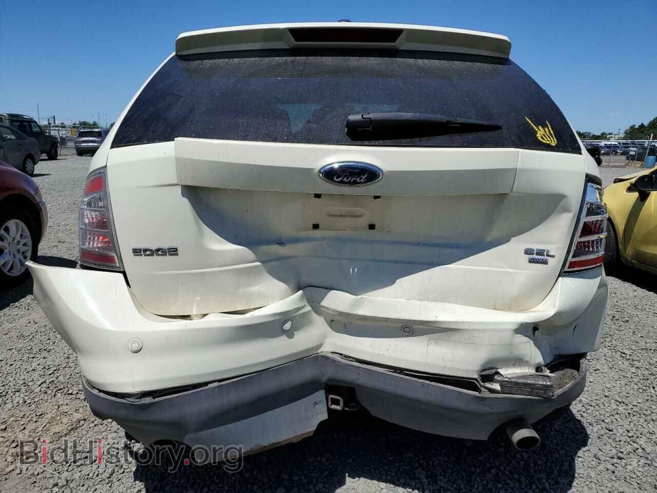 2007 FORD EDGE - VIN: 2FMDK49C27BB62622 - Фото 6