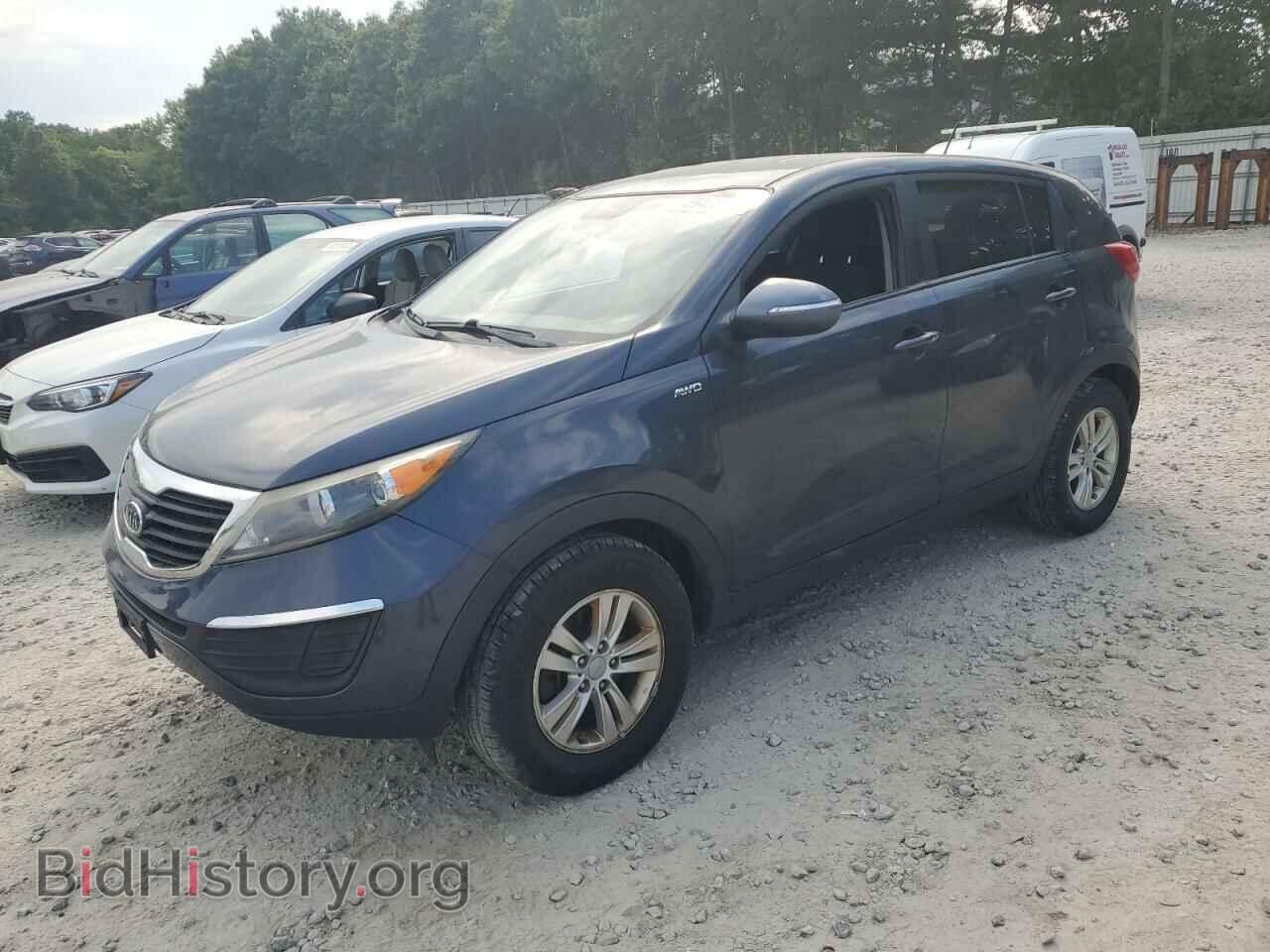 Фотография KNDPBCA21B7021816 - KIA SPORTAGE 2011
