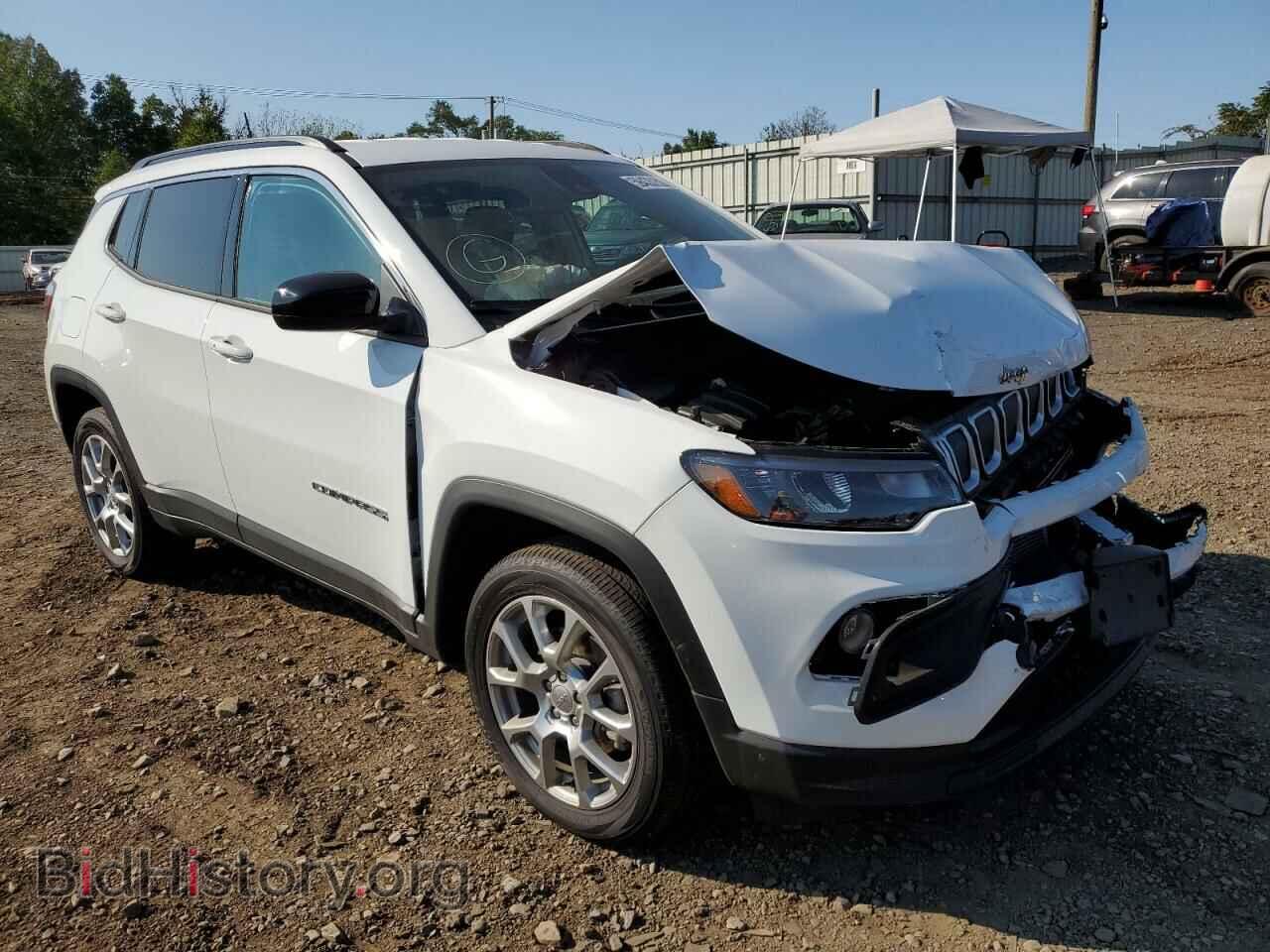 Фотография 3C4NJDFB4NT118534 - JEEP COMPASS 2022