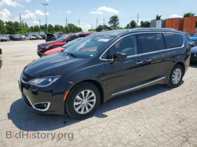 2018 Chrysler PACIFICA Touring L, черный — VIN 2C4RC1BGXJR236242, Copart