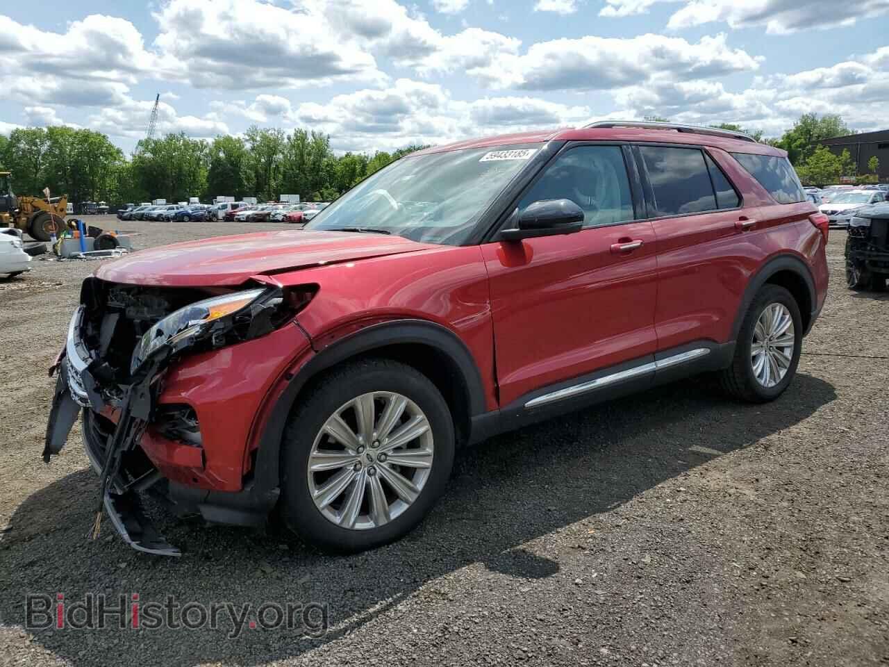 Photo 1FMSK8FH0LGB49613 - FORD EXPLORER 2020