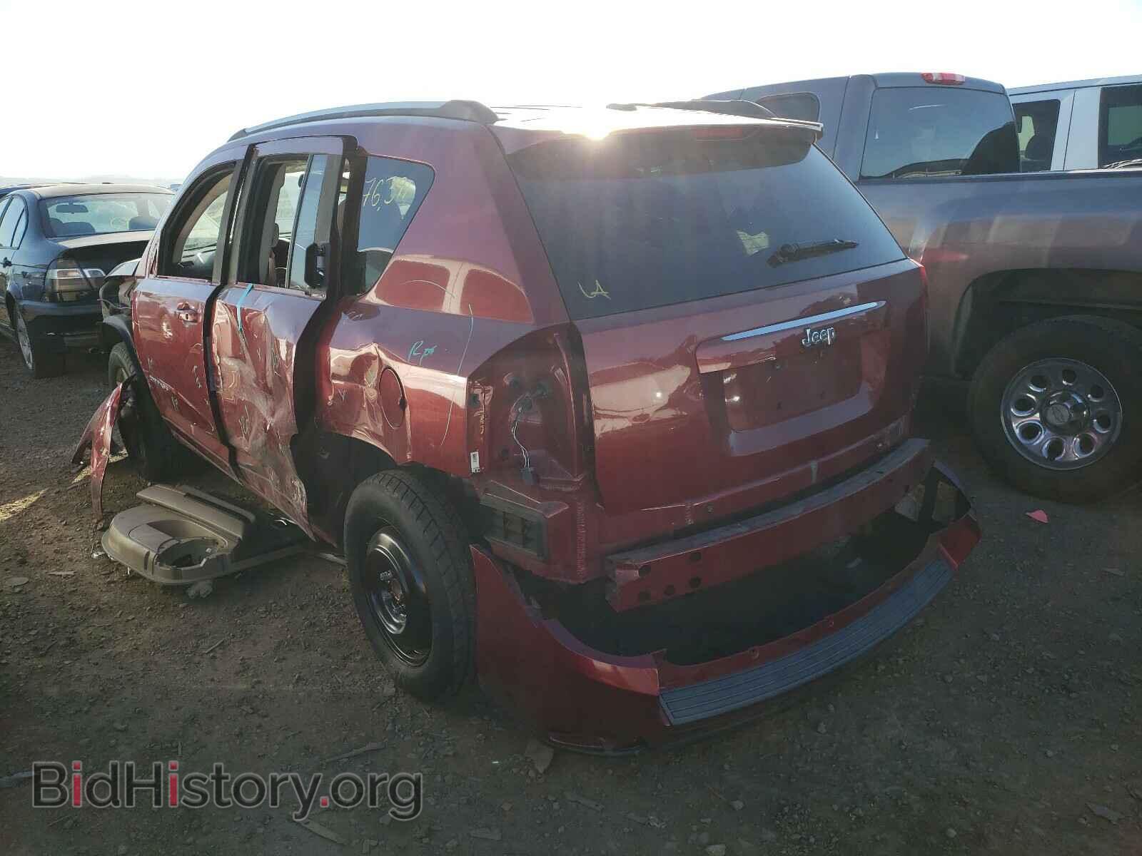 2014 JEEP COMPASS - VIN: 1C4NJCBB4ED890019 - Photo 3