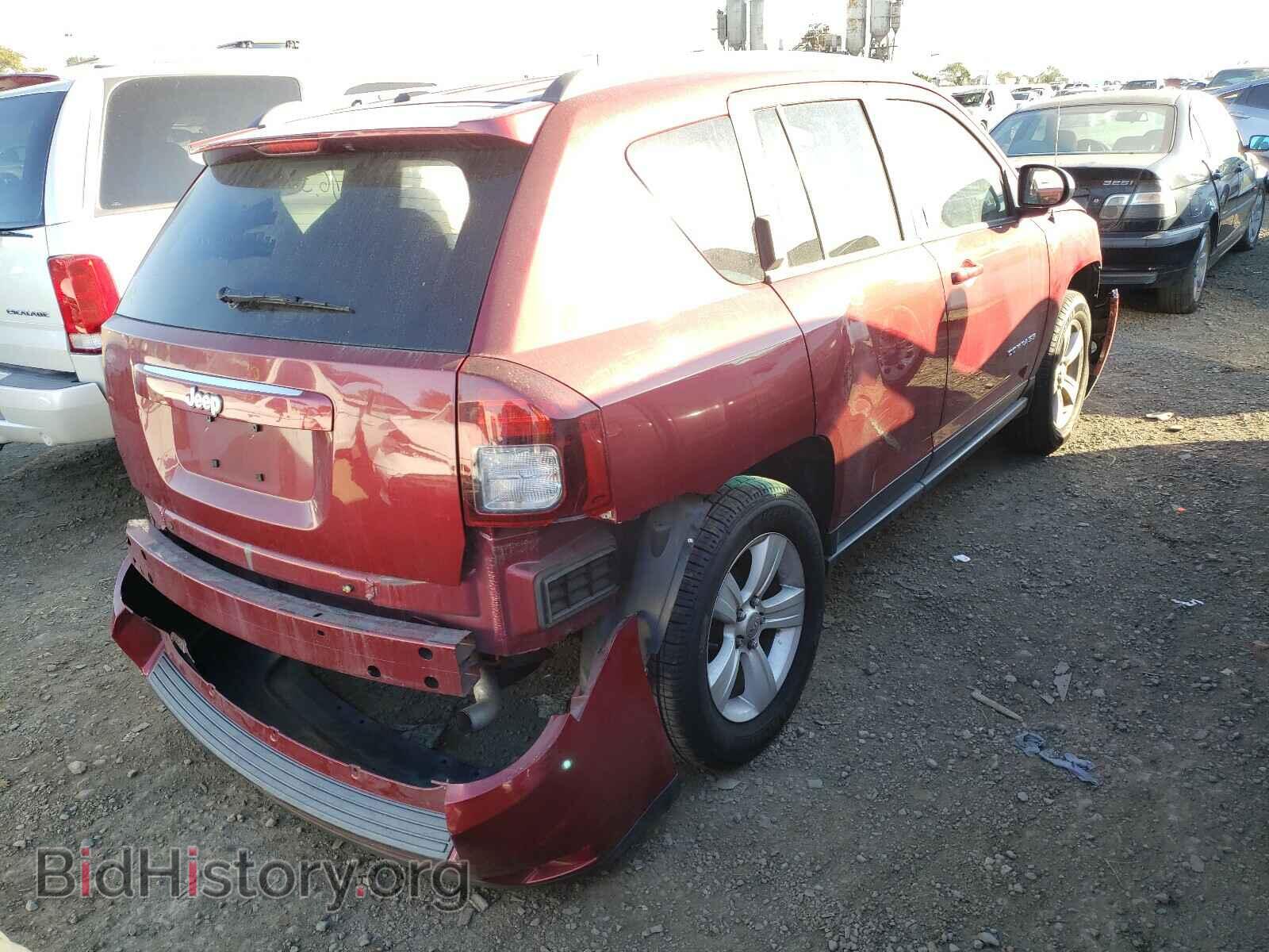 2014 JEEP COMPASS - VIN: 1C4NJCBB4ED890019 - Photo 4