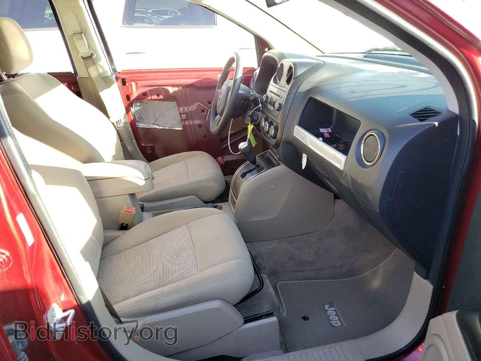 2014 JEEP COMPASS - VIN: 1C4NJCBB4ED890019 - Photo 5