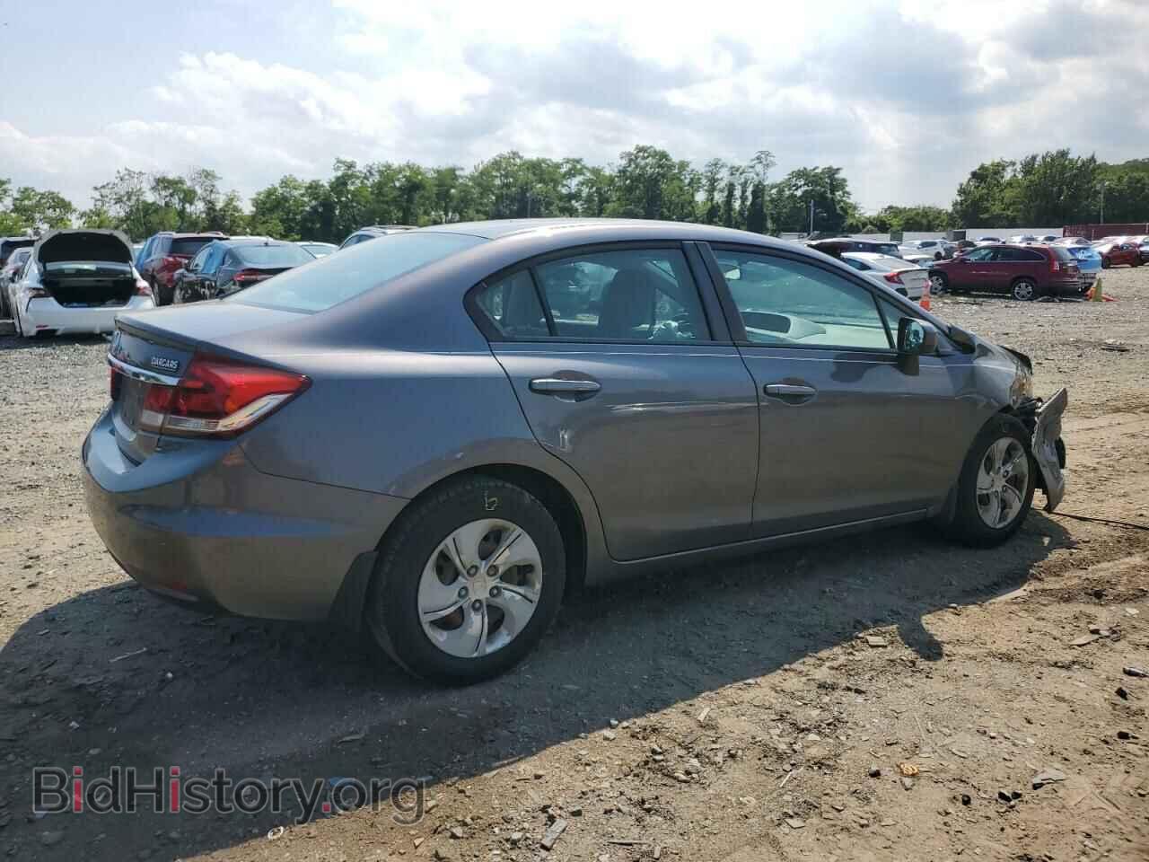 2014 HONDA CIVIC - VIN: 19XFB2F58EE238972 - Фото 3