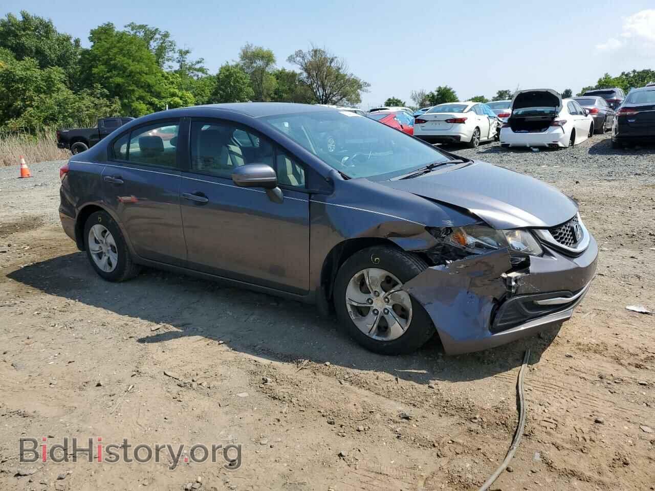 2014 HONDA CIVIC - VIN: 19XFB2F58EE238972 - Фото 4