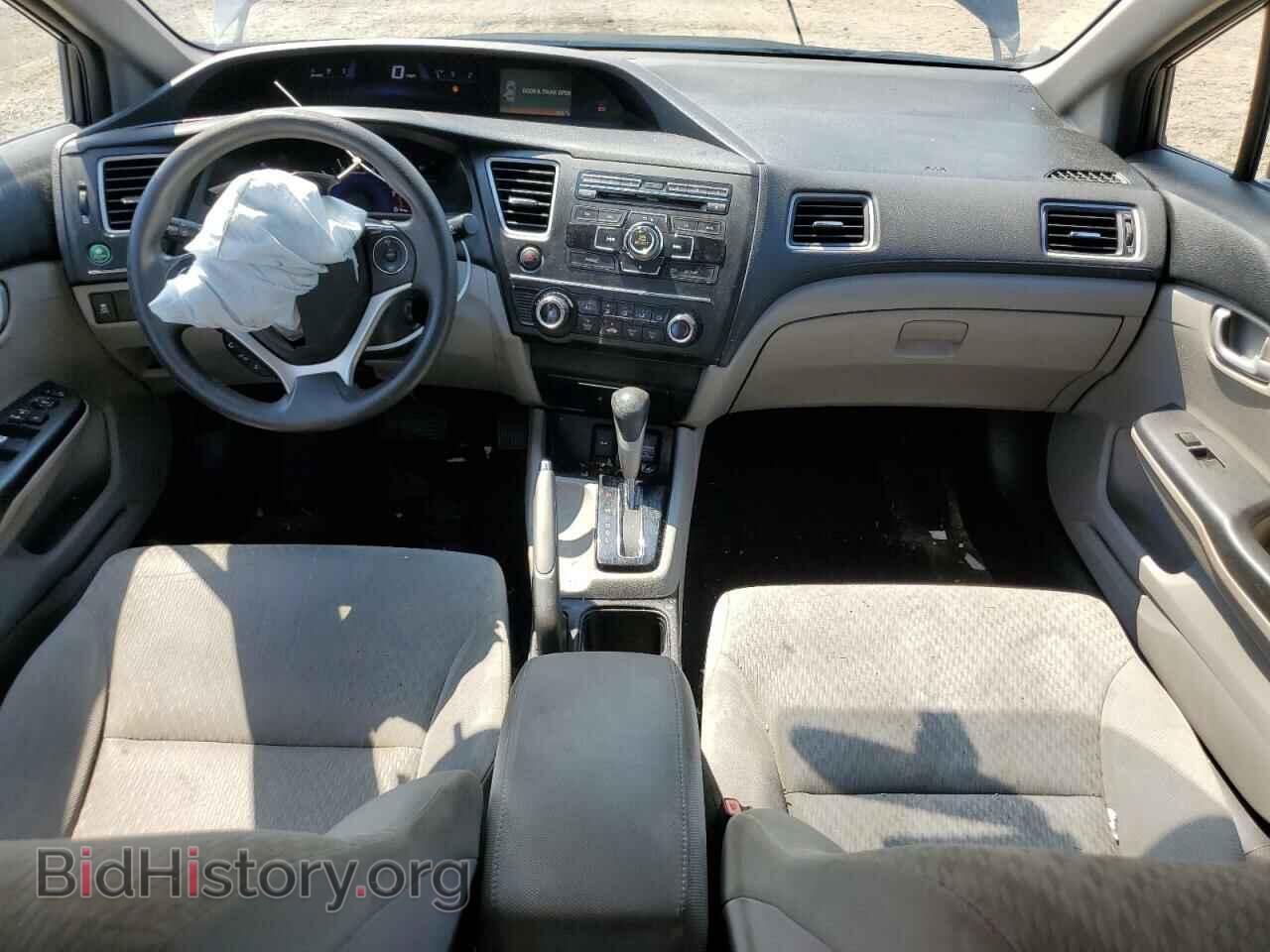 2014 HONDA CIVIC - VIN: 19XFB2F58EE238972 - Фото 8