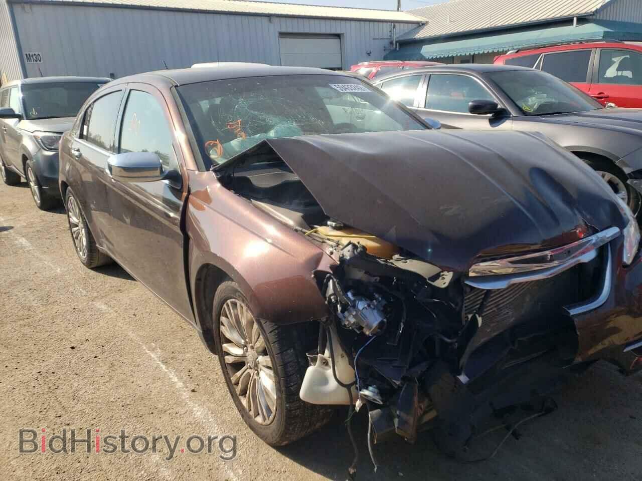 Фотография 1C3CCBCG4DN523849 - CHRYSLER 200 2013