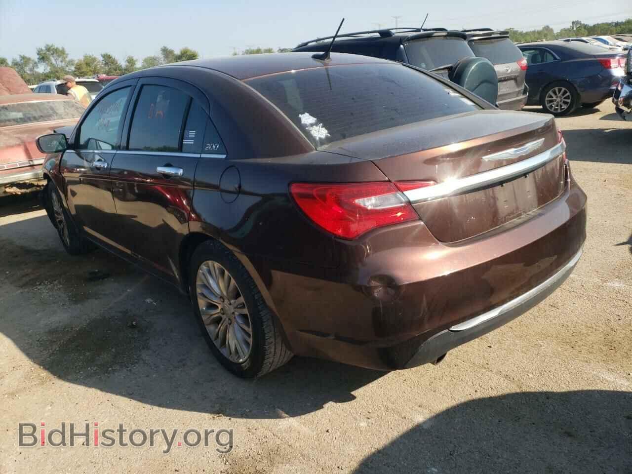 2013 CHRYSLER 200 - VIN: 1C3CCBCG4DN523849 - Фото 3